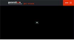 Desktop Screenshot of generations.ch